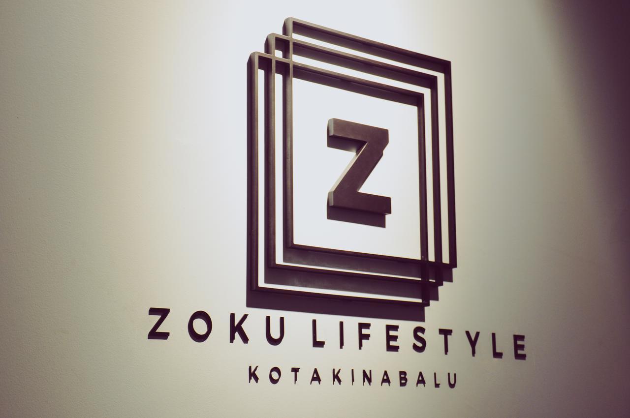 Zoku Lifestyle Hostel Kota Kinabalu Buitenkant foto